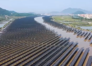 Tashar Samar Da Lantarki Daga Hasken Rana Da Igiyar Ruwa Ta Farko a Kasar Sin Ta Fara Aiki