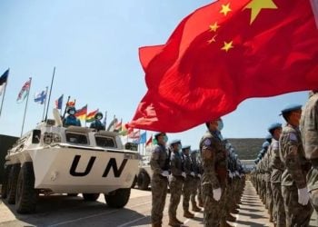 Sojojin Kiyaye Zaman Lafiya Na Kasar Sin Kusan Dubu 50 Sun Shiga Ayyukan Kare Zaman Lafiya Na MDD