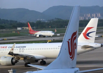 Sin Yawan Fasinjojin Da Aka Yi Jigilar Su Ta Jiragen Sama A Kasar Sin Ya Kai 33.1% Bisa Adadin Dukkan Sufuri A Kasar