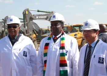 Shugaban Zimbabwe Ya Kaddamar Da Aikin Gyara Wurin Hakar Sinadarin Lithium Da Kamfanin Sin Zai Aiwatar