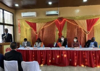 Jakadan Sin A Saliyo Ya Halarci Taron Karawa Juna Sani Tsakanin Ofishin Jakadancinsa Da Kungiyoyin Sada Zumunta Ta Kasashen Biyu