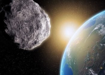 Yadda Wani Shirgegen Dutse Ya Wuce Ta Gaban Duniyarmu