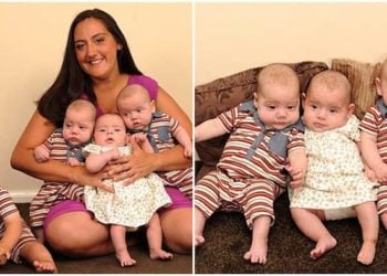 Bayan Ta Haihu, ‘Yan Makwanni Ta Sake Samun Juna-biyu Ta Haifi ‘Yan Uku Rigis