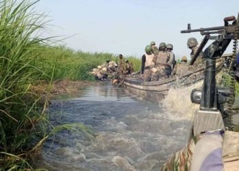 Sojoji Sun Ragargaji ‘Yan Ta’adda A Jihar Borno