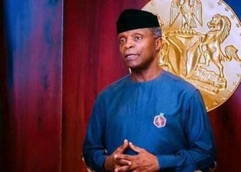 Zaben APC: Yanzu Haka ‘Yan Takara Uku Sun Janye Wa Osinbajo —Sanata Gaya