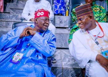 Zaben APC: Akpabio Ya Janye Wa Tinubu