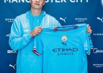 Dan Wasan Gaba Haaland, Ya Isa Ettihad