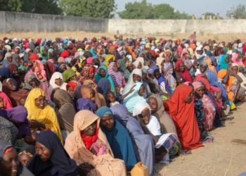 SEMA Ta Raba Wa ‘Yan Gudun Hijira Kayan Abinci A Jihar Borno