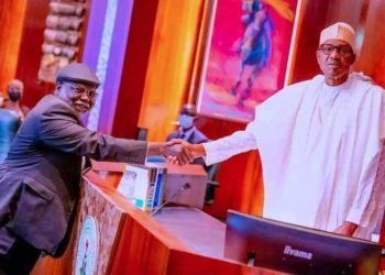 Buhari Ya Rantsar Da Ariwoola A Matsayin Sabon Alkalin Alkalai Na Kasa