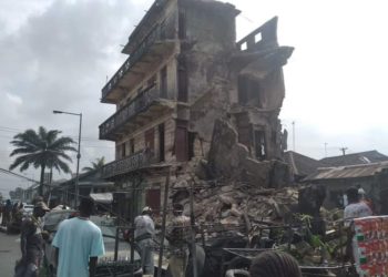Wani Bene Mai Hawa Uku Ya Ruguje A Fatakwal