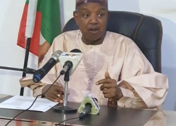 Sin Ranar Dimokuradiyya: Nasarar Bola Tinubu Alama Ce Ta Hadin Kan Nijeriya —Bagudu