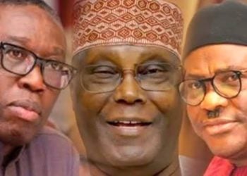 Gwamna Wike Bai Halarci Taron PDP Na Bayyana Okowa A Matsayin Mataimakin Atiku Ba