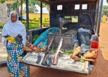 An Kashe ‘Yan Bindiga 4 Da Cafke Matar Da Ke Kai Wa ‘Yan Ta’adda Makamai A Kaduna