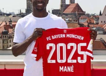 Sadio Mane Ya Koma Bayern Munich