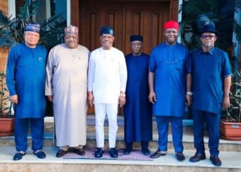 Dattawan Jam’iyyar PDP Sun Yi Ganawar Sirri Da Gwamna Wike A Jihar Ribas