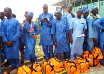 Hajjin Bana: Sawun Farko Na Maniyata Aikin Hajji 430 Sun Ta Shi Daga Kebbi