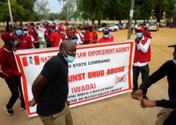 NDLEA Ta Gudanar Da Bikin Ranar Yaki Da Sha Da Fataucin Miyagun Kwayoyi Na Duniya A Kebbi