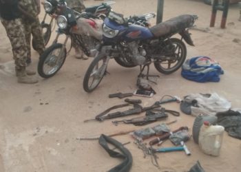 Sojoji Sun Kashe ‘Yan Boko Haram 3 Da Kwato Makamai A Wani Farmaki Da Suka Kai Musu