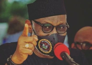 Akeredolu Ya Soke Bikin Ranar Dimokraɗiyya Ta Bana A Jihar Ondo
