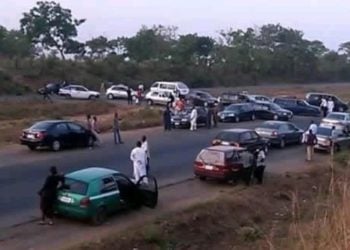 ‘Yan Sanda Sun Kashe Dan Bindiga 1 Da Dakile Wani Hari Kan Hanyar Kaduna Zuwa Abuja