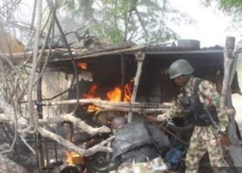 Sojojin Nijeriya Sun Ce Sun Ragargaji Mayaƙan ISWAP, Sun Kashe Su A Jihar Borno