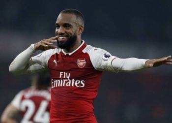 Lacazette Ya Koma Lyon Daga Arsenal
