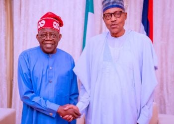 2023: Tinubu Ne Magaji Na, Cewar Buhari