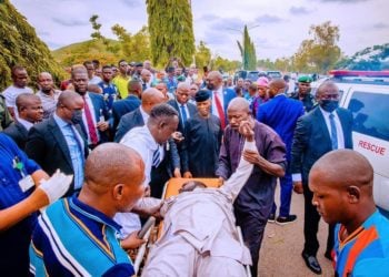 Osinbajo Ba Hatsari Ya Yi Ba, Dauki Ya Kai —Gwamnatin Tarayya