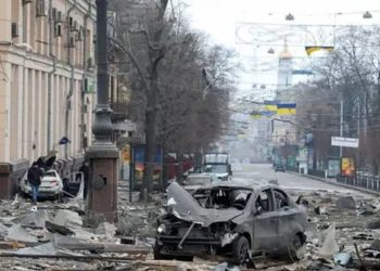 Russia Ta Harba Makami Mai Linzami Kan Birnin Kyiv