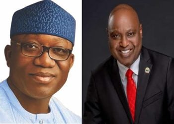Fayemi Ya Taya Oyebanji Murnar Lashe Zaben Gwamnan Ekiti