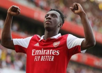 Nketiah Ya Sake Sabunta Kwantiraginsa A Arsenal