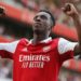 Nketiah Ya Sake Sabunta Kwantiraginsa A Arsenal