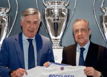 Carlo Ancelotti Ya Kafa Tarihi