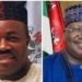 Sarkin Musulmi Adamu Yaki Cewa Uffan Kan Mika Sunan Lawan Da Akpabio Ga INEC