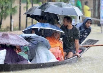 Ambaliyar Ruwa Ta Ci Rayukan Mutum 59 A Indiya Da Bangladesh