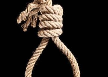 Za A Rataye Mutumin Da Ya Kashe Matarsa Bisa Zargin Neman Maza