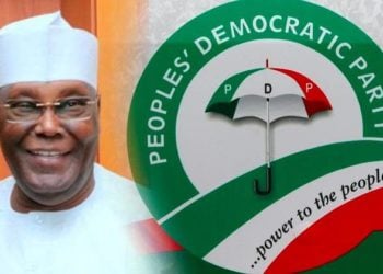 2023: Atiku Ya Gana Da Gwamnonin PDP Kan Zabo Masa Mataimaki
