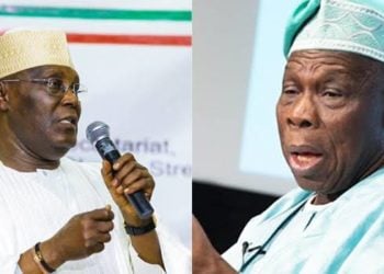PDP Ta Ja Kunnen Tsohon Shugaban Kasa, Obasanjo Kan Dan Takararta