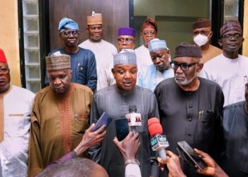Zaben Fidda Gwani: Gwamnonin APC Sun Mika Sunan Mutum 5 Buhari Ya Zabi 1 A Ciki