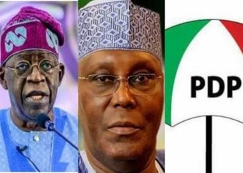 Xi Atiku Zai Yi Wa Tinubu Kwab Ɗaya, Don Ba Tsaransa Ba Ne, In Ji PDP