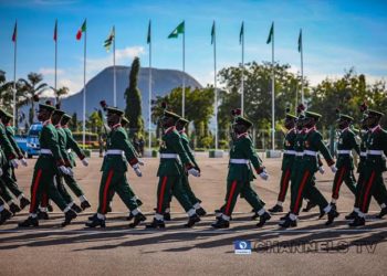 12 Ga Yuni: Jami’an Soja 3 Sun Yanke Jiki Sun Fadi Yayin Gudanar Da Fareti A Abuja