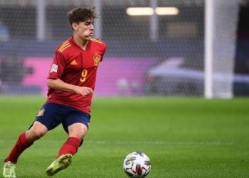 Matashin Dan Wasa Gavi Ya Kafa Tarihi A Tawagar Sifaniya