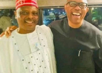 2023: Akwai Yuyuwar Kwankwaso Ya Amince Ya Zama Mataimakin Peter Obi Na Jam’iyyar LP