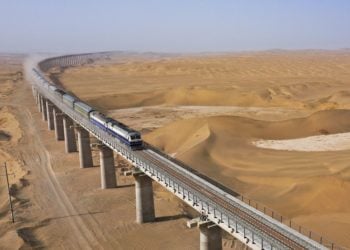 Sabon Layin Dogo Da Ya Zagaye Hamada Mafi Girma A Kasar Sin Ya Fara Aiki