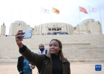 Kasar Sin Za Ta Mika Wa Zimbabwe Sabon Ginin Majalisar Dokokin Kasar Da Aka Kammala