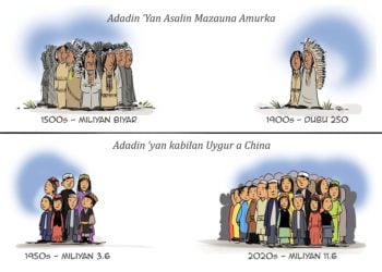 Alkaluma Sun Bayyana A Zahiri