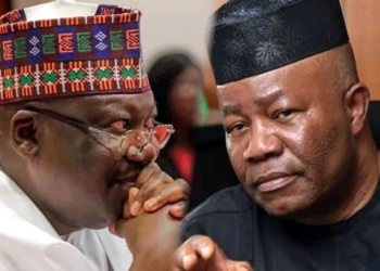 Abin Da Yasa Ba Mu Buga Sunan Lawan Da Akpabio Ba – INEC