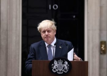 Firaministan Ingila, Boris Johnson Ya Yi Murabus