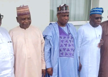 Tambuwal Ya Yi Ganawar Sirri Da Obasanjo
