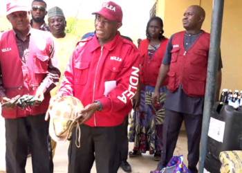 NDLEA Ta Damke Wata Mata Za Ta Yi Safarar Miyagun Kwayoyi Zuwa Oman